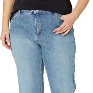 Gloria Vanderbilt Women's Classic 5 Pocket Tapered Jean,  24W